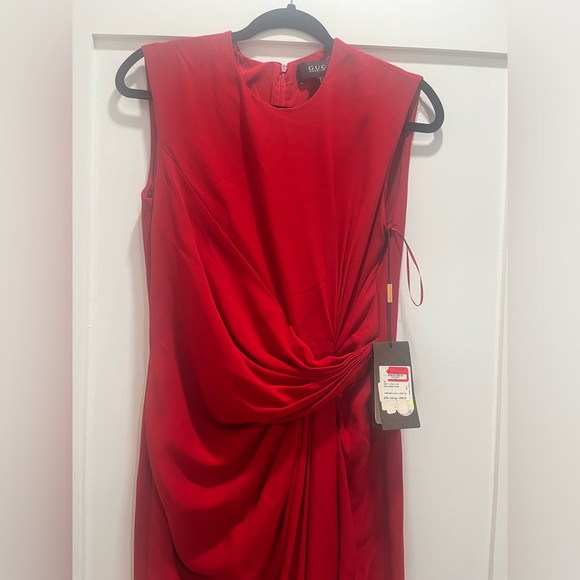 Gucci dark orange black long dress size 46 - Picture 3 of 10